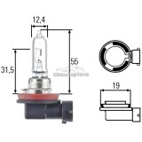 Bec Hella H9 12V 65W 8GH 008 357-001