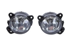 2 x Faruri de Ceata Halogen Faruri Lampa pentru Skoda Fabia,Roomster,VW Polo,Crafter,Transporter
