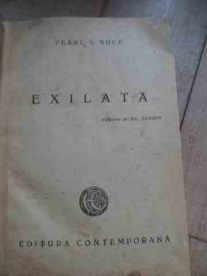 Exilata - Pearl S. Buck ,528172 foto