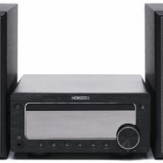Micro Sistem Audio Horizon HAV-M7700, 50 W, Bluetooth, USB, Radio FM, AUX, Telecomanda (Negru)
