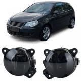 Set de faruri de ceata din sticla clara cu fum negru, potrivit pentru VW T5 Crafter Polo 9N3 Performance AutoTuning