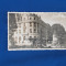 CARTE POSTALA * SIBIU , HOTEL BOULEVARD , FOTO E. FISCHER , 1943