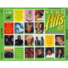 CD 2XCD # Various &lrm;&ndash; Neue Hits '89 - Die Internationalen Superhits =EDITIE FATBOX = (VG+)