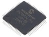 Microcontroler PIC18 64MHz 2-3,6V SMD TQFP64