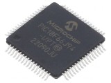 Microcontroler PIC18 64MHz 2-3,6V SMD TQFP64