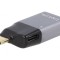 Adaptor USB C la HDMI 3.2 Negru/Gris