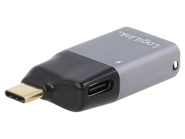 Adaptor USB C la HDMI 3.2 Negru/Gris