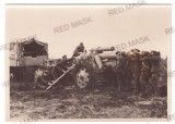 4651 - IASI, German Army, (18/13 cm) - old Press Photo