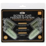 Cumpara ieftin Set Ngt 4 Momitoare Feeder Screw Cap
