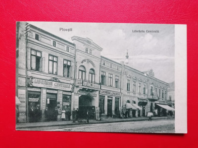 Ploesti Libraria Centrala Cafeneaua Concordia foto