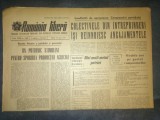ZIARUL ROMANIA LIBERA 18 MAI 1965 SOSIREA LE BUCURESTI A PRESEDINTELUI ONU