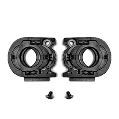 Kit mecanism viziera casca integrala MT Thunder 4 SV &amp;ndash; tip MT-V-28 (include suruburi) foto