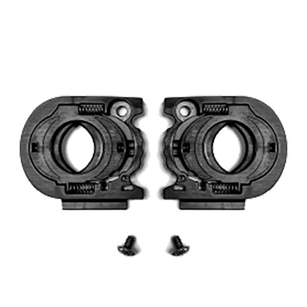 Kit mecanism viziera casca integrala MT Thunder 4 SV &ndash; tip MT-V-28 (include suruburi)