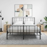 vidaXL Noptiere, 2 buc., stejar sonoma, 40x35x47,5 cm, lemn compozit 827347