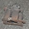 Etrier de fr&acirc;nă dreapta spate AUDI A4 Avant 8K5, B8 2010 11591376