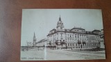 Carte postala, Palatul Kohn J&oacute;szef din Arad, inceput de secol XX