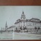 Carte postala, Palatul Kohn J&oacute;szef din Arad, inceput de secol XX