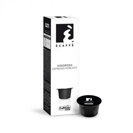 Caffitaly Ecaffe Vigoroso capsule 10 buc