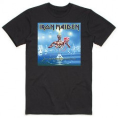 Tricou Iron Maiden: Seventh Son Box foto
