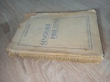 Cumpara ieftin ALEXANDRU SIRBU- SINGURII PRIETENI * 1941 * DEDICATIE RARA