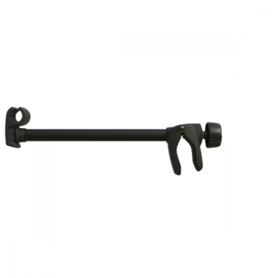 Peruzzo 693/GN - Brat 3D lung Negru - pentru a fixa a 3-a bicicleta pe suporturile de bicicleta Peruzzo P709/3 foto