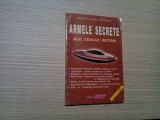 ARMELE SECRETE ALE ZEULUI WOTAN - Valentin-Ovidiu Vazdoaga - 2005, 188 p.