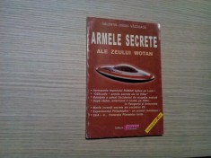 ARMELE SECRETE ALE ZEULUI WOTAN - Valentin-Ovidiu Vazdoaga - 2005, 188 p.