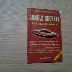 ARMELE SECRETE ALE ZEULUI WOTAN - Valentin-Ovidiu Vazdoaga - 2005, 188 p.