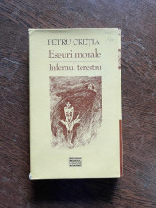 Petru Cretia - Eseuri morale. Infernul terestru (2 volume) foto