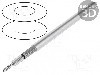 Cablu coaxial, Alpha Essential COAX, Micro Coaxial Cable, 1m, ecranat, 50&Omega;, ALPHA WIRE, 9436 WH033