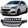 Grila Sport Fara Emblema Opel Corsa E (2014+) Negru ABS Noua
