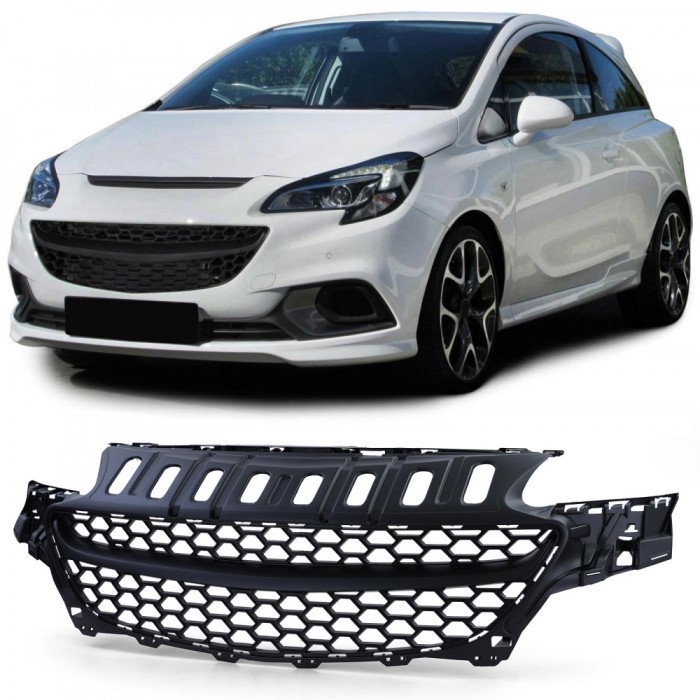 Grila sport fara emblema Opel Corsa E NOU