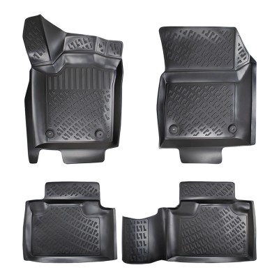 SET COVORASE AUTO CAUCIUC UMBRELLA PENTRU JEEP GRAND CHEEROKE IV WK2 2011-74468 foto