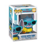 Figurina Funko Pop, Disney Lilo &amp; Stitch cu colac
