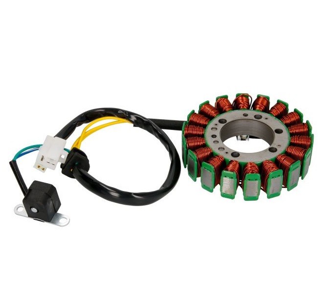 Magnetou (stator aprindere) Yamaha YP 250 R X-Max (05-06) - YP 250 R X-Max Sport (05-06) 4T LC 250cc