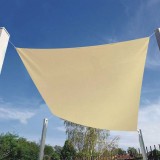 P&acirc;nză de Umbră Pătrată Bej 3x3m, CMCLASS