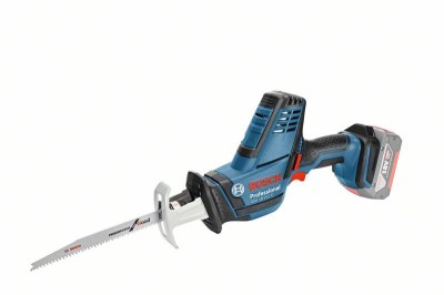 Bosch GSA 18V-LI C (solo) Ferastrau sabie Li-Ion, fara acumulator in set + L-BOXX ProAdvanced PowerfulTools foto