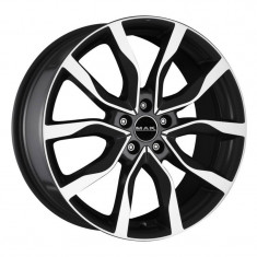 Jante FORD C-MAX 7J x 17 Inch 5X108 et45 - Mak Highlands Black Mirror - pret / buc foto