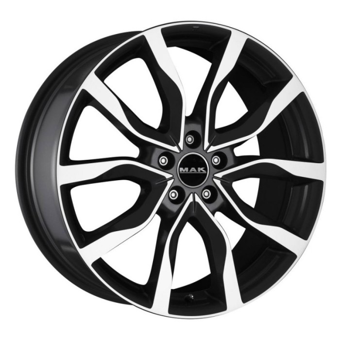 Jante LAND ROVER DISCOVERY V 9.5J x 21 Inch 5X120 et49 - Mak Highlands Black Mirror - pret / buc Jante LAND ROVER DISCOVERY V 9.5J x 21 Inch 5X120 et49 - Mak Highlands Black Mirror - pret / buc