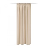 Draperie opaca Stella cu rejansa Jemidi, 140 x 245 cm, Crem, Poliester, 55283.16.03