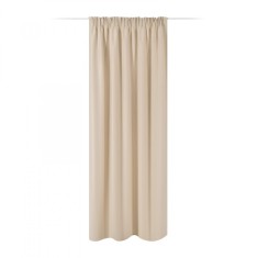 Draperie opaca Stella cu rejansa Jemidi, 140 x 245 cm, Crem, Poliester, 55283.16.03