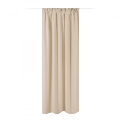 Draperie opaca Stella cu rejansa Jemidi, 140 x 245 cm, Crem, Poliester, 55283.16.03 foto