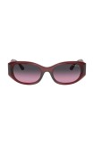 VOGUE ochelari de soare femei, culoarea violet