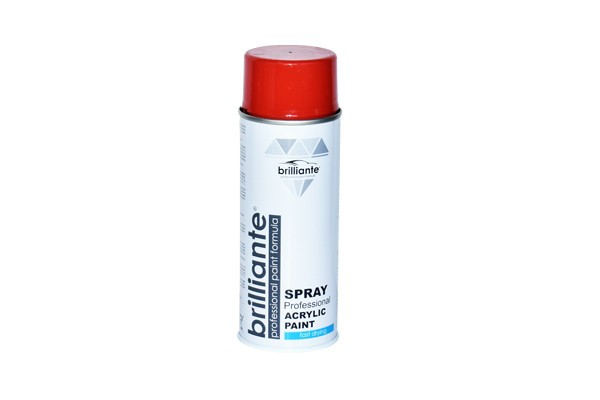 Vopsea Spray Rosu Coral (Ral 3016) 400 ml