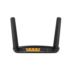 TP-LINK AC1200 Wireless Dual Band 4G LTE Router, ARCHER MR400,3* 10/100Mbps LAN Ports, 1* 10/100Mbps LAN/WAN Port, 1* SIM Card Slot,3 *Internal Wi-Fi foto