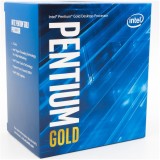 Procesor Intel Comet Lake socket LGA 1200, Pentium Gold G6400 (BX80701G6400) BOX, Intel Pentium, 2