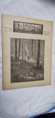 REVISTA CARPATII VANATOARE PESCUIT CHINOLOGIE , NR. 7 / 1944 foto