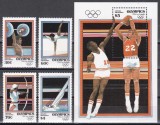 Grenada Grenadine 1984 - Jocurile Olimpice - Los Angeles, Serie + Colita, MNH