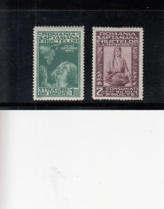 ROMANIA 1934 LP 109 EXPOZITIA FRUCTELOR SERIE MNH foto