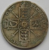 Marea Britanie, 1 Florin 1921